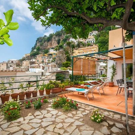 Villa Il Giardino Dei Limoni à Positano Extérieur photo