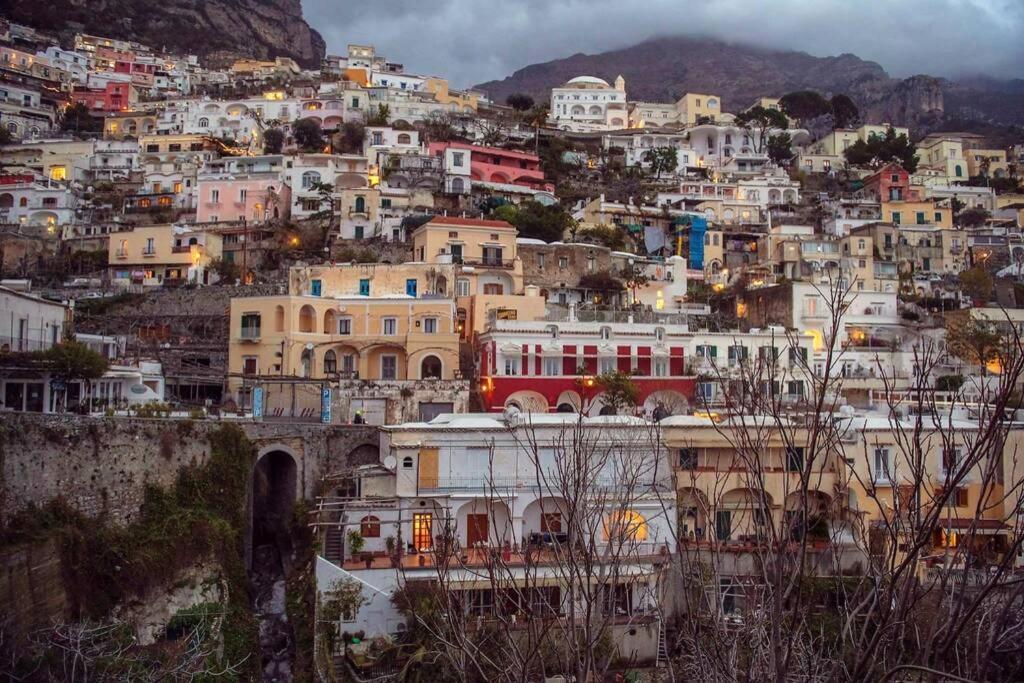 Villa Il Giardino Dei Limoni à Positano Extérieur photo