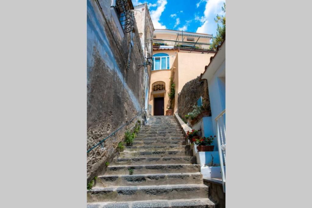 Villa Il Giardino Dei Limoni à Positano Extérieur photo