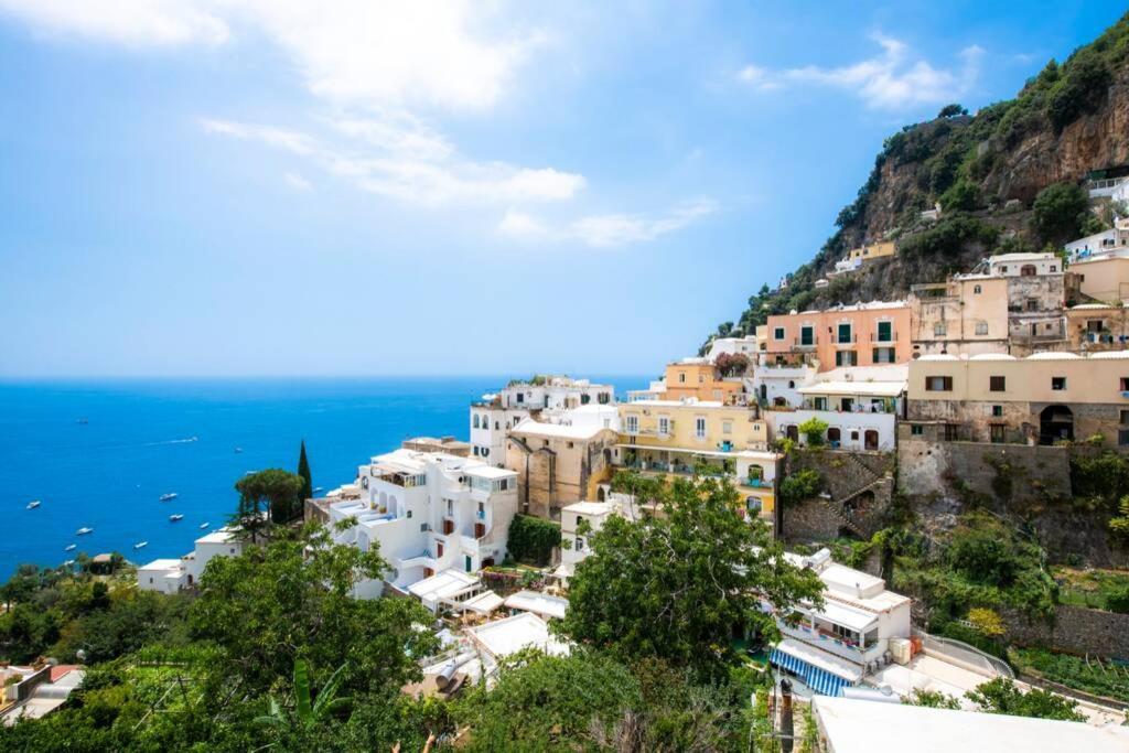 Villa Il Giardino Dei Limoni à Positano Extérieur photo