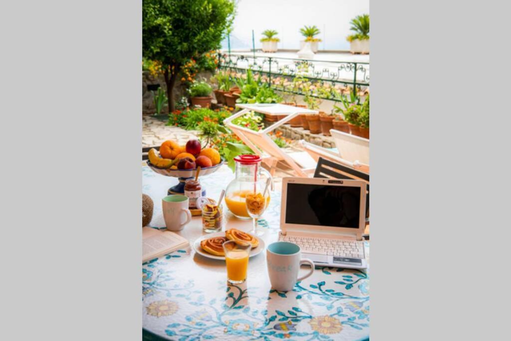 Villa Il Giardino Dei Limoni à Positano Extérieur photo