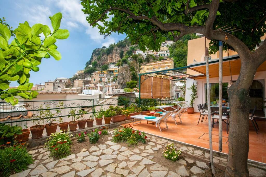 Villa Il Giardino Dei Limoni à Positano Extérieur photo